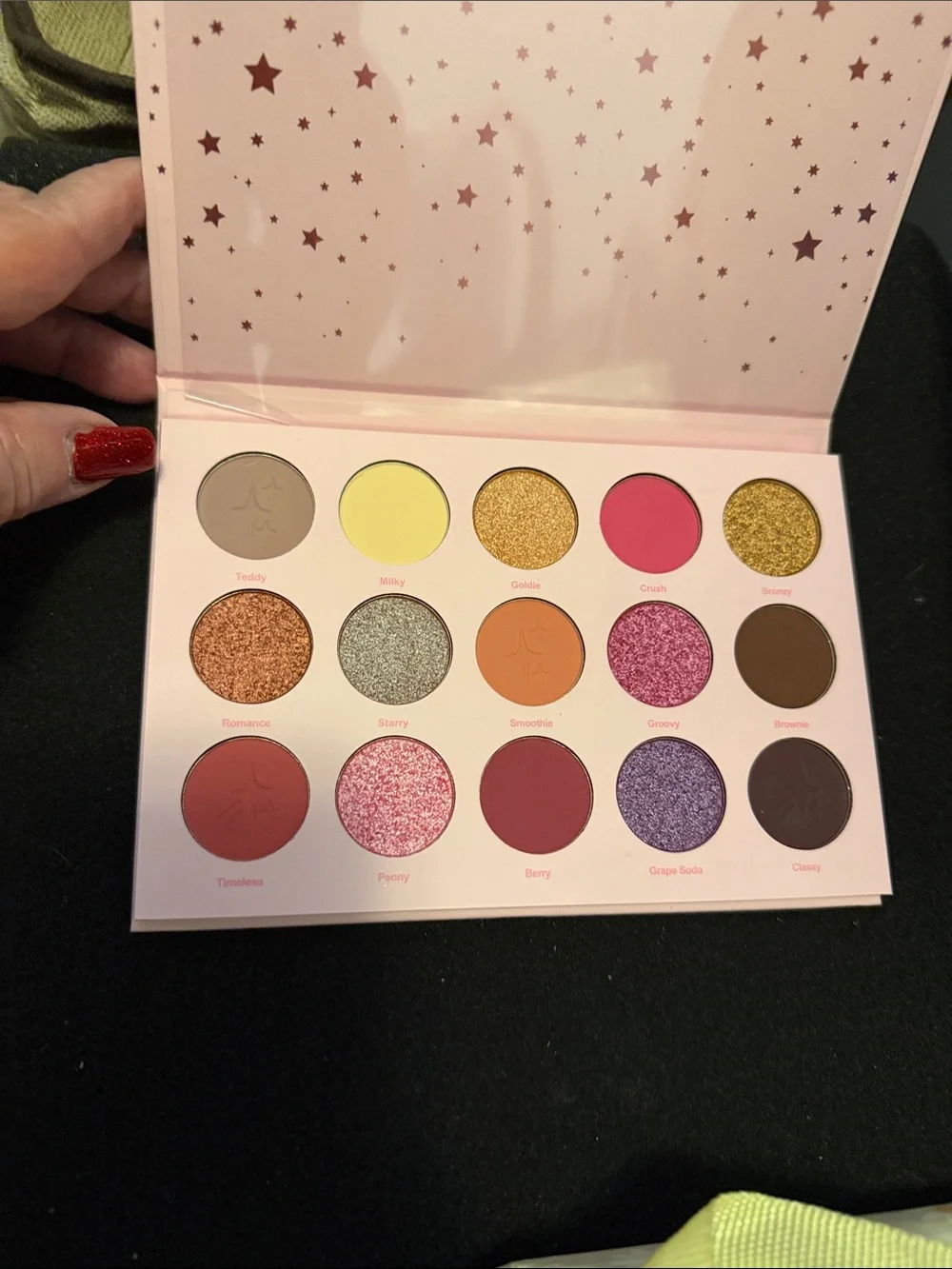 Moonslice Beauty Celestial Crush Eyeshadow & Pressed Pigment Palette NEW